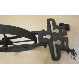 Plough base and wheel