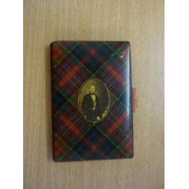 Tartan patterned needle case
