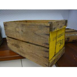 Wooden crate