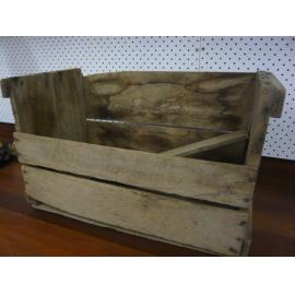 Wooden crate - B N Mooney Perth