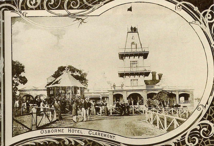 Osborne Hotel is associated with Matilda Osborne, who became a wealthy Perth businesswoman.