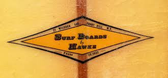 Hawke surfboards