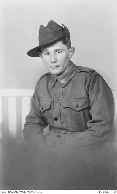 Private Arthur Lack