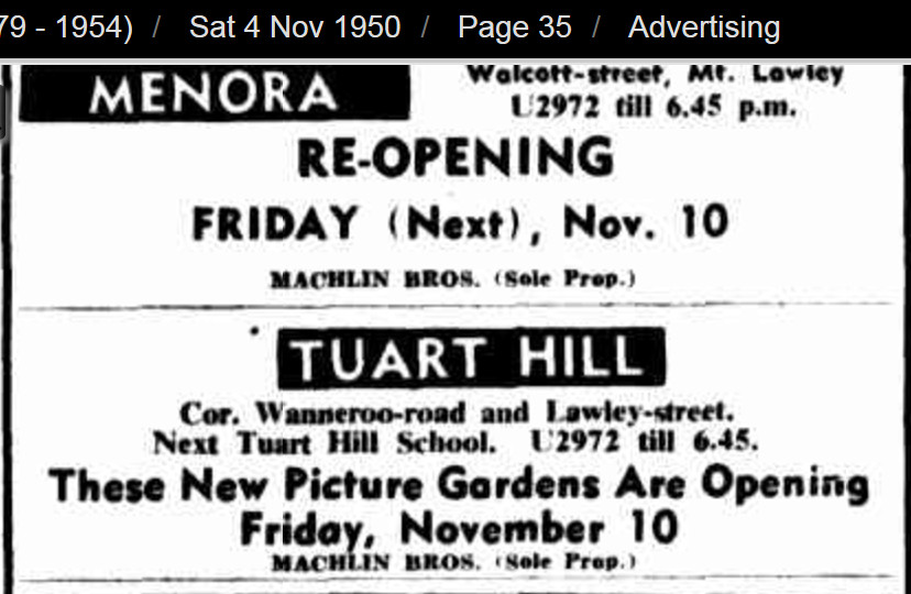 Tuart Hill picture gardens