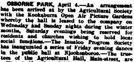 Kookaburra hall and gardens